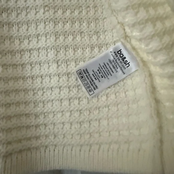 ba&sh Ivory  Gaspard Cardigan - Picture 6 of 9